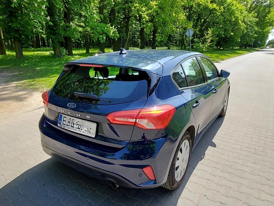 Ford Focus cena 57900 przebieg: 41200, rok produkcji 2019 z Kutno małe 191